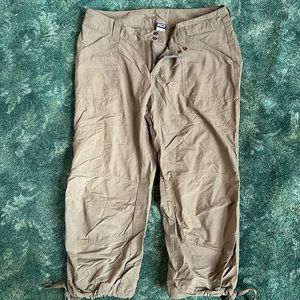 Patagonia crop pants. Quick dry.